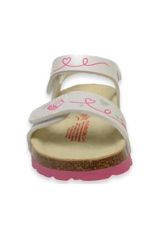 Superfit 000123 F Kiz Çocuk Gümüş Kız Çocuk Sandalet Gümüş