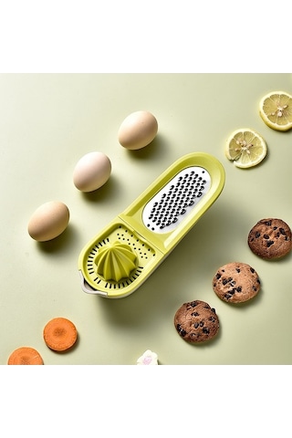 Wondernest Yeşil Su Sıkacağı, Meyve Limon Lichen Fonksiyonlu Pratik Alet Yeşil