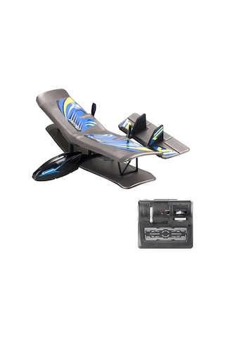 Silverlit Bi-wing Evo Kumandalı Uçak 85739 - Mavi