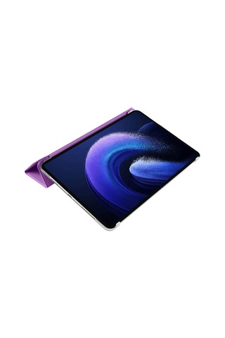 Xiaomi Uyumlu Pad 6 Smart Cover Standlı 1-1 Kılıf
