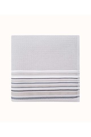 Koza Home Limira 2li Gri Çeyiz Havlu Seti 50x90-70x140 2257 Gri