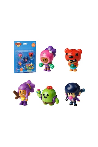 Brawl Stars 5'li Figür Model 1