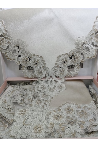 Secret Home Gülsü 5 Parça Salon Takımı Bej