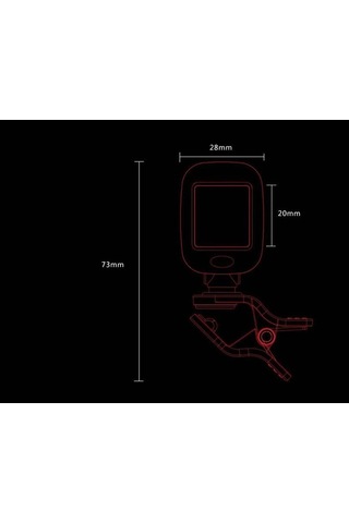 Aroma AT-101 Tuner Ekolayzer