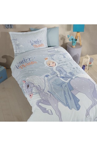 Tek Kişilik Genç Ranforce Nev Takımı Ter Princess Renkli