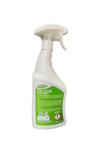 Lorex For Clean Çok Amaçlı Temizleyici 3 x 750 ML