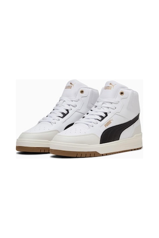 Puma Shuffle Downtown Mid Erkek Günlük Spor Ayakkabı C-pum402598e01p05 Beyaz