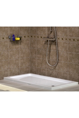 Shower 75X120 Dikdörtgen Flat Duş Teknesi