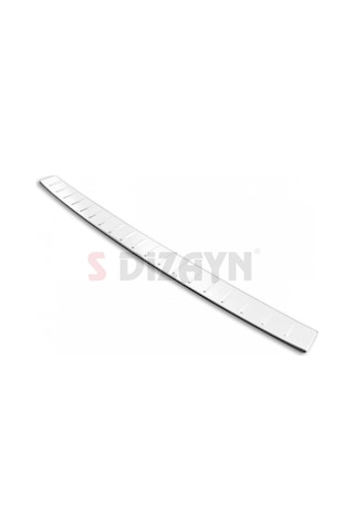 S-dizayn Mercedes E Class W211 Krom Arka Tampon Eşiği 2003-2009 A+ Kalite