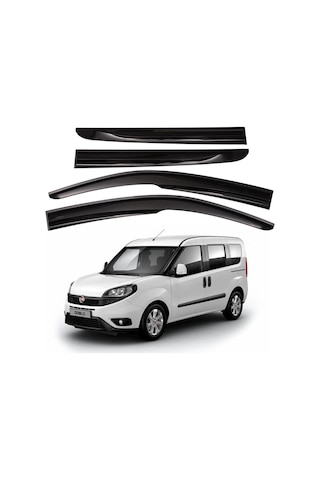 Cam Rüzgarlığı Fiat Doblo 3 2023-2024 İle Uyumlu