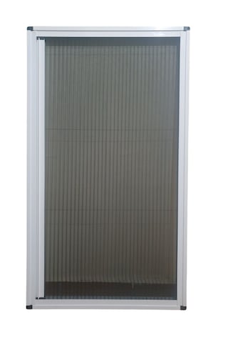 Beyaz Katlanır Plise Sineklik 70x130 Cm - Pencere Uyumlu Sineklik
