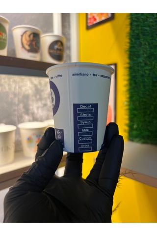 Üreticiden Kalın Gramaj 7 Oz 100 Adet Karton Bardak Akmaz Kokusuz Tek Kullanımlık 1.kalite 170gr