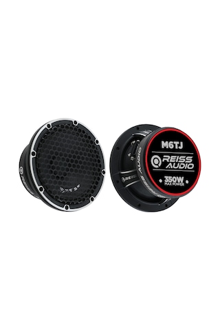 Reiss Audio 16 Cm Midrange Rs-m6tj 150w Rms 350w Maksimum Güç Kap