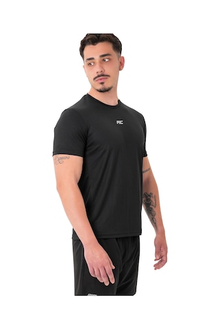 Musclecloth Performance T-shirt Siyah Siyah