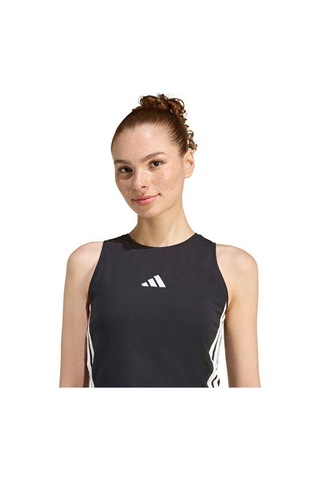 Adidas W 3s Pad Tk Kadın Günlük Crop Üst Kc5181 Siyah