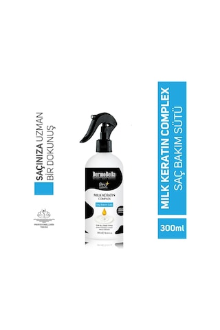 Milk Keratin Kompleks Onarıcı Ve Besleyici Saç Bakım Sütü 300 Ml