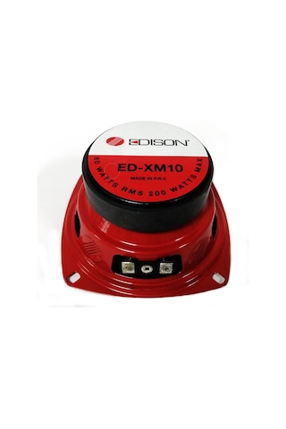 Edison Ed Xm10 Midrange Oto Hoparlör 10 Cm 200w Maksimum 80w Rms