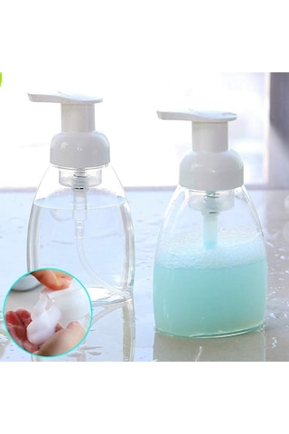 Srıwen 2020 8'li Köpüren Sabunluk Şişeleri,mutfak Ve Banyo Lavabolarında Köpüren El Sabunu - Çocuklar İçin Kolay Pres Pompası