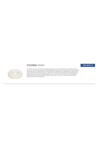 ORLEX OTURMA SİMİDİ ORX-BOD24