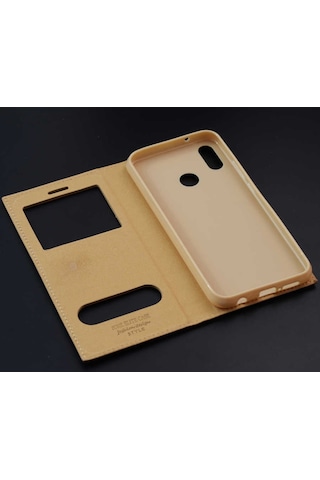 Huawei P20 Lite Kılıf Elite Kapaklı Kılıf 001