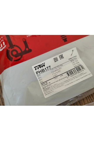 Bmw E60 Arka E30 Ön Fren Hortumu Takımı Trw Phb177 34321159890