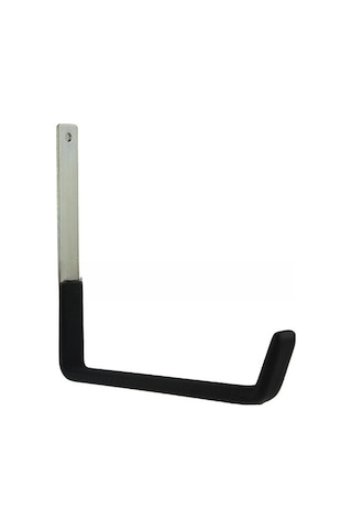 Youtek Büyük Boy Galvanizli L-şekilli Duvar Kanca, Kaymazsız Kaplama, 15 Kg Yük Taşıma Kapasitesi, Oturma Odası/garaaj İçin Kolay Kurulum Diğer