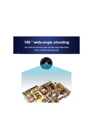 Mini Wifi Kamera A9 Mini Kamera App Uzaktan İzleme Ev Güvenliği 1080p Kamera Ir Kablosuz Kamera Gece Görüşü Ve Hareket Algılama İle İç Mekan Ve Dış Mekan İçin