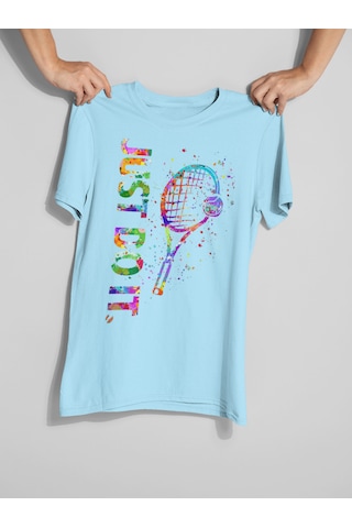 Fnbx Just Do Tennis T-shirt Turkuaz