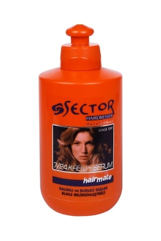 Sector Bukle Belirginleştirici Durulanmayan Saç Kremi 300 ML