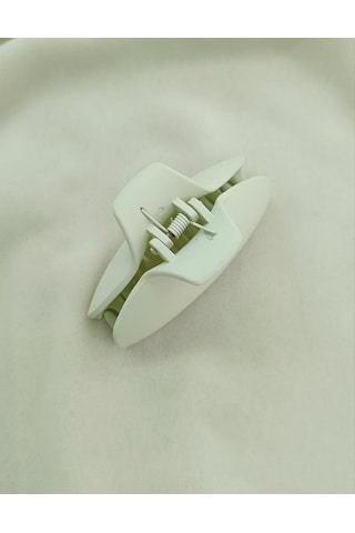 Toka Saç Aksesuarı 9 Cm İthal Ürün Mandal Saç Tokası Pembe 06972642