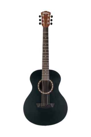 Washburn Agm5bmk Apprentice G-mini 5 Siyah Mat Siyah Kaplama Genç Müzisyenler İçin