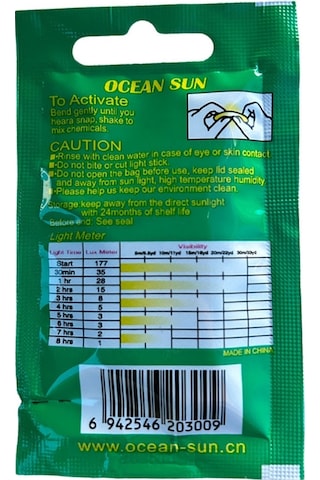 Fishika Ocean Sun Light Stick Fosfor