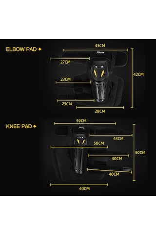 Moveevo Kışlık Uzun Tip Motosiklet Diz Koruyucu - Pp + Plüş + Oxford Kumaş, Isı Saklama, Havalandırma, Çarpma Engeli, 2'li Set 0.6kg Çok Renkli