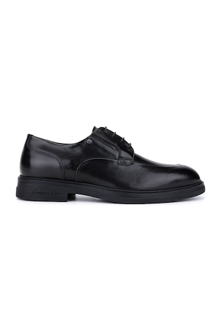 Giampiero Nicola Erkek Hakiki Deri Siyah Casual Ayakkabı 664 46509a Erk Ayk Sk25-26 Nero Siyah