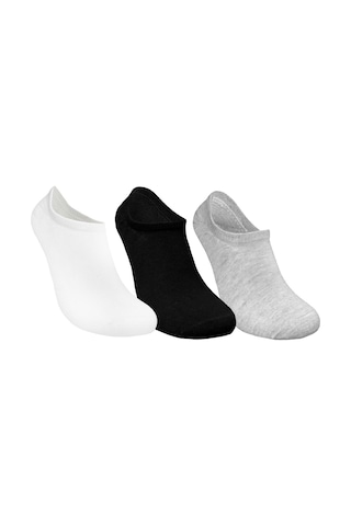 Skadi Mons Sneaker 3 Pack Unisex Çorap 1605030323-901 Çok Renkli