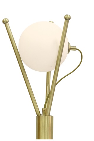 Eskitme Kaplamalı Masa Lambası Plc-1205-m-e