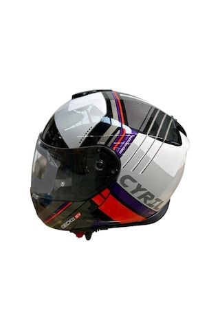 Cyrıl Kask Fu403sv Gecko Sv Epıc B7 Gloss Pearl Mavi L