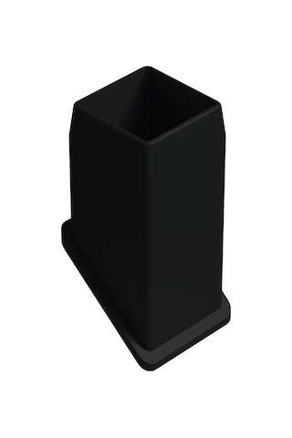 Cateksss 30x30 Mm İç 40 Derece Uzun Siyah Cateksss 30x30 Mm İç 40 Derece Uzun Siyah