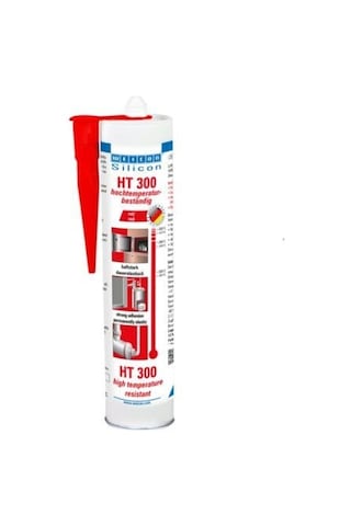 Weicon Silikon Ht 300 Kırmızı Sıvı Conta 300 C'ye Kadar Yüksek Sıcaklığa Dayanıklı Sızdırmazlık Ma