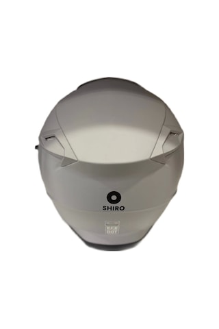 Shiro Discover Sv Çene Açılır Kask Mat Gri