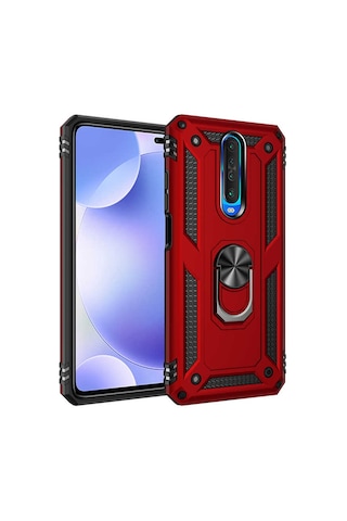Xiaomi Poco X2 Kılıf Zore Vega Kapak Rose Gold