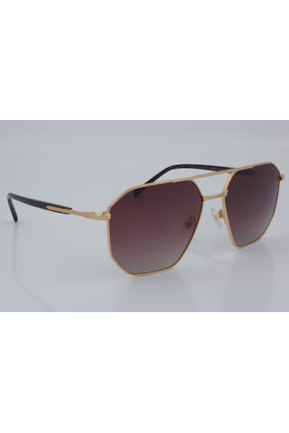 Blancia Bc 1199 C2 58 - 01 Güneş Gözlüğü Altın