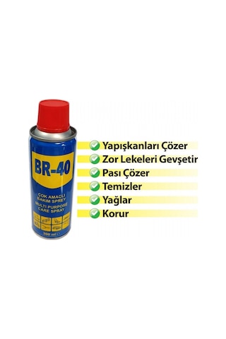 Br-40 Çok Amaçlı Bakım Spreyi 200 Ml Br0850120
