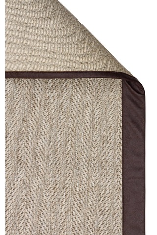 Bespoky Modern Düz Koridor Halısı Kilim Ekru - Krem