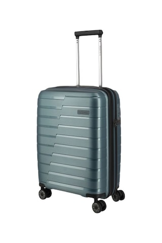 Travelite Air Base Trolley S Körüklü Kabin Boy Valiz Mavi