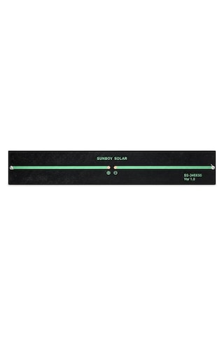 10'lu Mini Solar Güneş Paneli 34x5,5 Cm Dıy Elektronik Proje Güneş Pili
