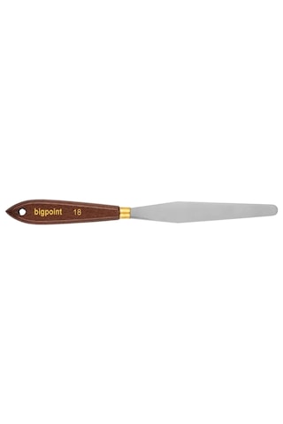 Bigpoint Metal Spatula No: 18 Painting Knife