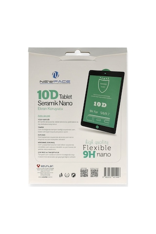 Apple Uyumlu iPad 4 9.7 Tablet 10d Seramik Nano