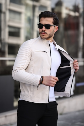Mero Life Erkek Taş Su Ve Rüzgar Geçirmez Slim Fit Astarlı Mevsimlik Mont Taş
