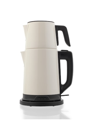 Schafer TeeLike Elektrikli Çay Makinesi-Krem